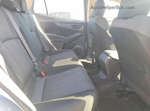 4S3GTAB66J3714776 2018 SUBARU IMPREZA Серебряный Вид задних сидений