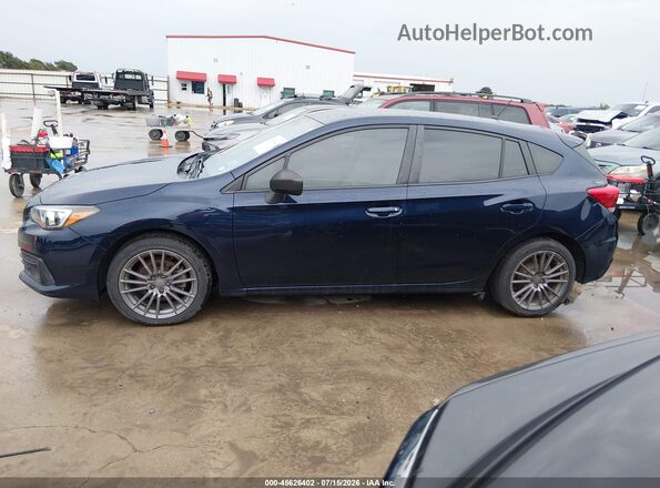 4S3GTAB66L3716689 2020 SUBARU IMPREZA Blue 360 interior view