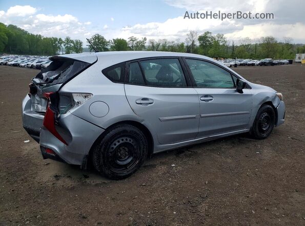 4S3GTAB66L3720421 2020 SUBARU IMPREZA Silver Trasero derecho