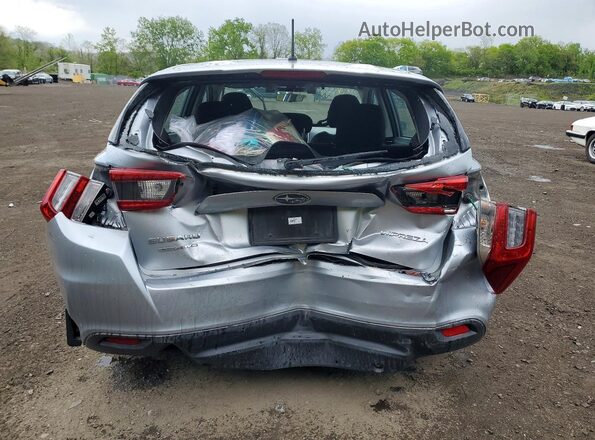 4S3GTAB66L3720421 2020 SUBARU IMPREZA Silver Vista trasera