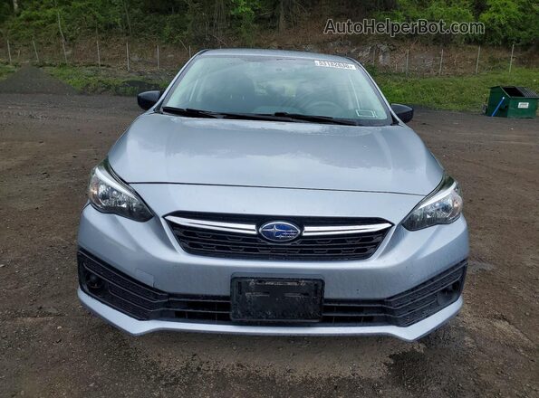 4S3GTAB66L3720421 2020 SUBARU IMPREZA Silver Vista frontal