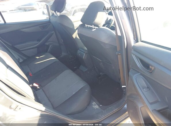 4S3GTAB66N3719188 2022 SUBARU IMPREZA Gray VIN կոդի պիտակի տեսք