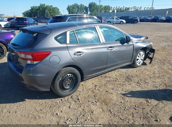 4S3GTAB66N3719188 2022 SUBARU IMPREZA Gray Հետևի աջ