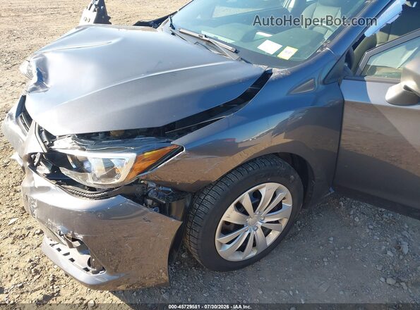4S3GTAB66N3719188 2022 SUBARU IMPREZA Gray Դիմացի տեսք