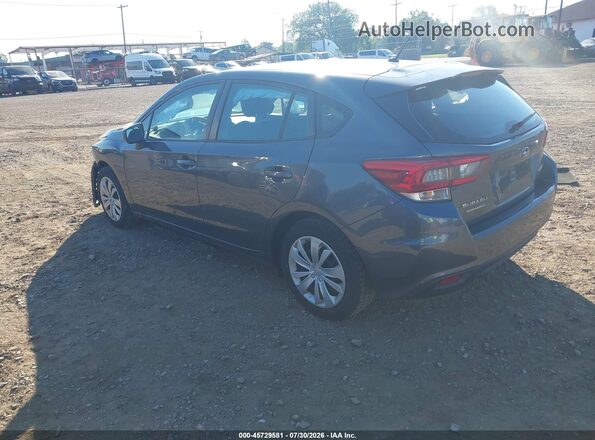 4S3GTAB66N3719188 2022 SUBARU IMPREZA Gray Հետևի ձախ