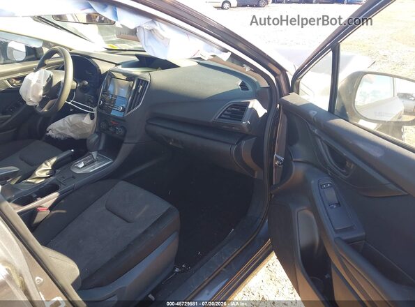 4S3GTAB66N3719188 2022 SUBARU IMPREZA Gray Սալոնի դիմացի տեսք
