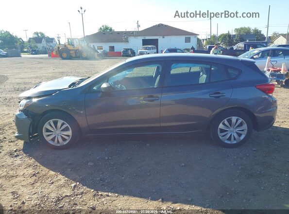 4S3GTAB66N3719188 2022 SUBARU IMPREZA Gray Սալոնի 360 աստիճան տեսք