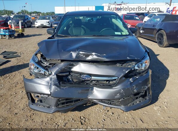 4S3GTAB66N3719188 2022 SUBARU IMPREZA Gray Սարքավորումների վահանակի տեսք