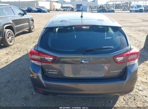 4S3GTAB66N3719188 2022 SUBARU IMPREZA Gray 