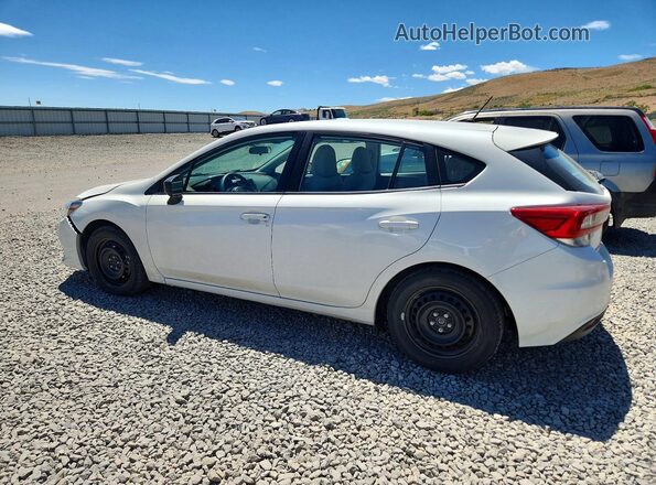 4S3GTAB66P3708386 2023 SUBARU IMPREZA White Trasero izquierdo