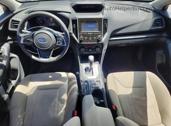 4S3GTAB66P3708386 2023 SUBARU IMPREZA White Vista del salpicadero
