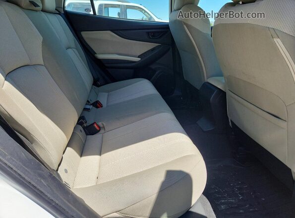 4S3GTAB66P3708386 2023 SUBARU IMPREZA White Vista de los asientos traseros