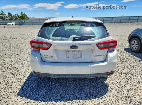 4S3GTAB66P3708386 2023 SUBARU IMPREZA White Vista trasera