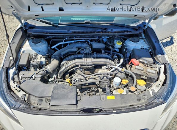 4S3GTAB66P3708386 2023 SUBARU IMPREZA White Vista interior trasera