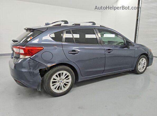 4S3GTAB67H3715364 2017 SUBARU IMPREZA Blue Задня права чверть