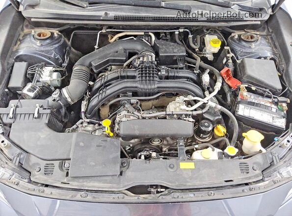 4S3GTAB67H3715364 2017 SUBARU IMPREZA Blue Вид задньої частини салону