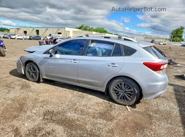4S3GTAB67H3715722 2017 SUBARU IMPREZA Silver Tył lewy