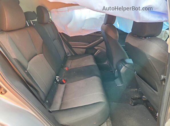 4S3GTAB67H3715722 2017 SUBARU IMPREZA Silver Widok tylnych siedzeń