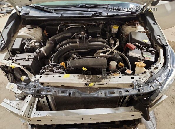4S3GTAB67K3717154 2019 SUBARU IMPREZA White Вид задньої частини салону