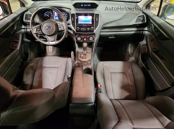 4S3GTAB67K3717154 2019 SUBARU IMPREZA White Вид панелі приладів