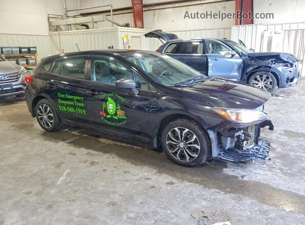 4S3GTAB67K3763213 2019 SUBARU IMPREZA Black წინა მარჯვენა