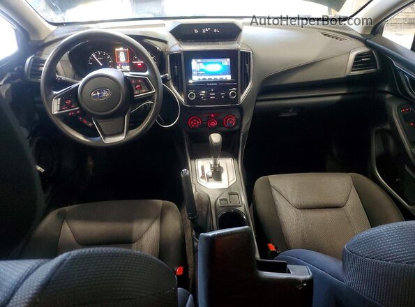 4S3GTAB67K3763213 2019 SUBARU IMPREZA Black წინა პანელის ხედი
