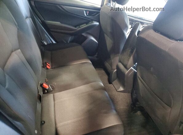 4S3GTAB67K3763213 2019 SUBARU IMPREZA Black უკანა სავარძლების ხედი