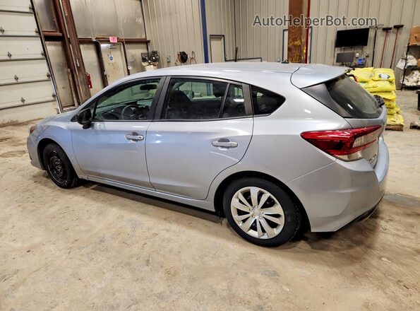 4S3GTAB67N3720902 2022 SUBARU IMPREZA Silver Tył lewy