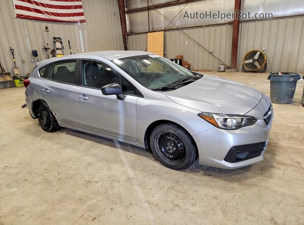 4S3GTAB67N3720902 2022 SUBARU IMPREZA Silver Przód prawy