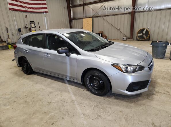 4S3GTAB67N3720902 2022 SUBARU IMPREZA Silver 