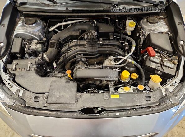 4S3GTAB67N3720902 2022 SUBARU IMPREZA Silver Widok wnętrza z tyłu