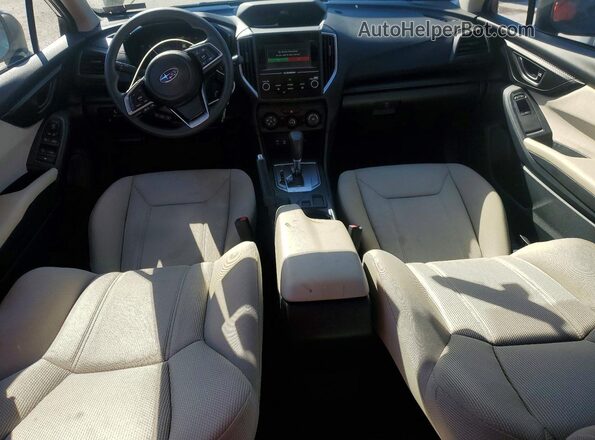 4S3GTAB67N3728966 2022 SUBARU IMPREZA Blue Widok deski rozdzielczej