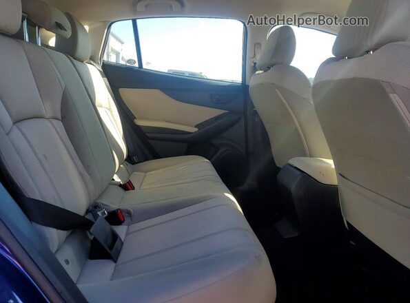 4S3GTAB67N3728966 2022 SUBARU IMPREZA Blue Widok tylnych siedzeń