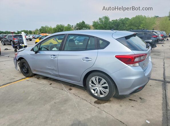 4S3GTAB67P3702483 2023 SUBARU IMPREZA Silver Rear left