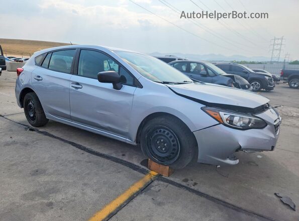 4S3GTAB67P3702483 2023 SUBARU IMPREZA Silver Front right