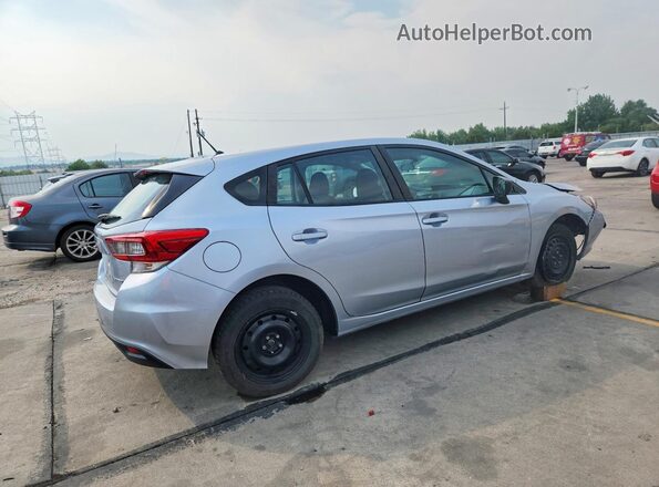 4S3GTAB67P3702483 2023 SUBARU IMPREZA Silver Rear right