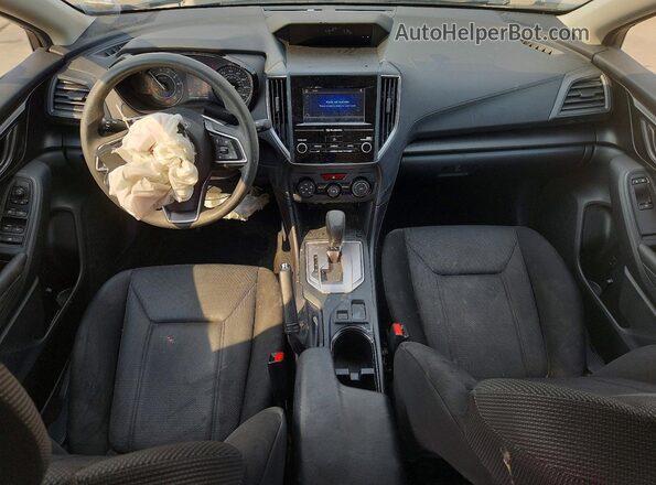 4S3GTAB67P3702483 2023 SUBARU IMPREZA Silver Dashboard view