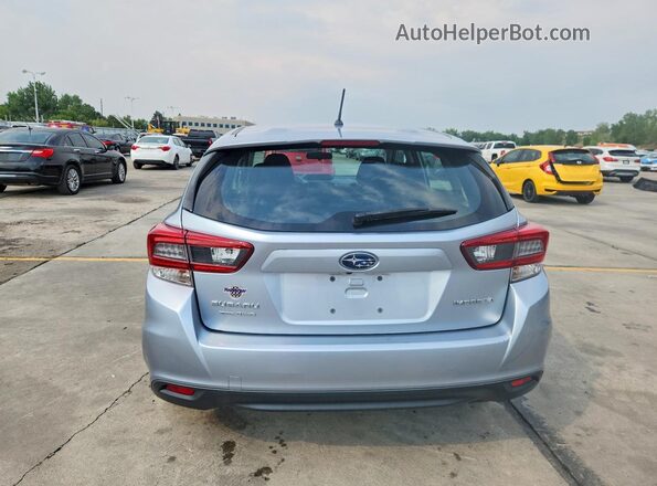 4S3GTAB67P3702483 2023 SUBARU IMPREZA Silver Rear view