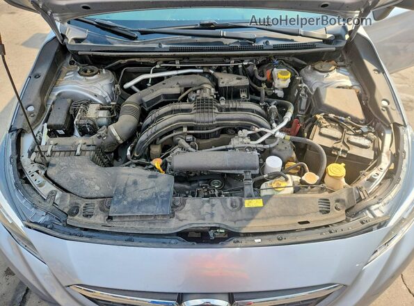 4S3GTAB67P3702483 2023 SUBARU IMPREZA Silver Rear interior view