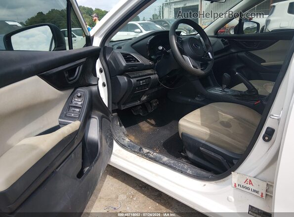 4S3GTAB67P3710857 2023 SUBARU IMPREZA White Вид спереду