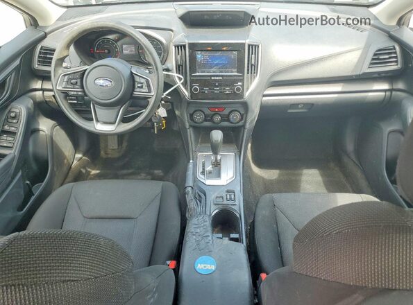 4S3GTAB68J3735659 2018 SUBARU IMPREZA Black Вид панелі приладів