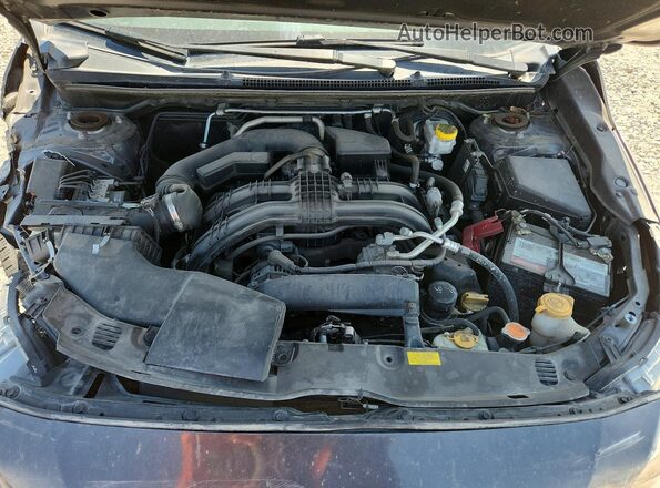 4S3GTAB68J3752171 2018 SUBARU IMPREZA Gray Vista interior trasera
