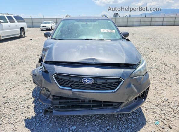 4S3GTAB68J3752171 2018 SUBARU IMPREZA Gray Vista frontal