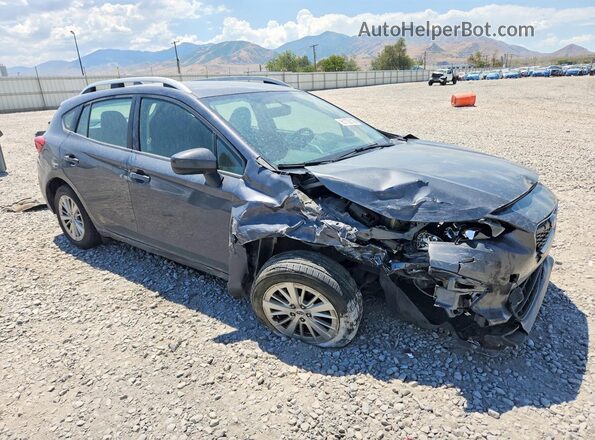 4S3GTAB68J3752171 2018 SUBARU IMPREZA Gray Delantero derecho