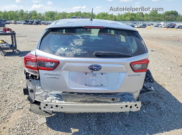 4S3GTAB68M3706571 2021 SUBARU IMPREZA Silver Հետևի տեսք