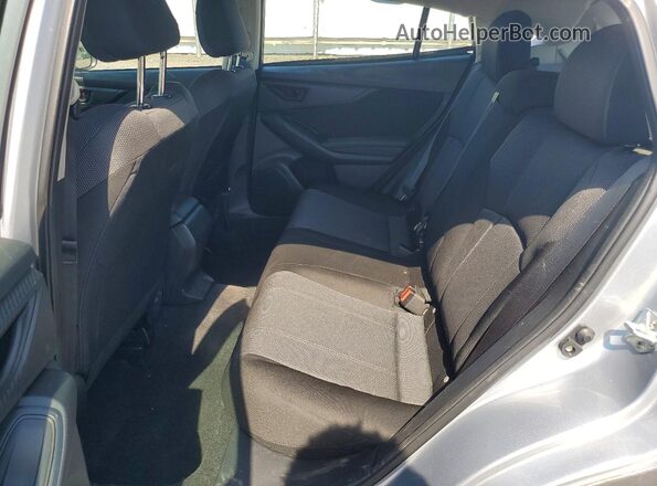 4S3GTAB68M3706571 2021 SUBARU IMPREZA Silver Հետևի նստատեղերի տեսք