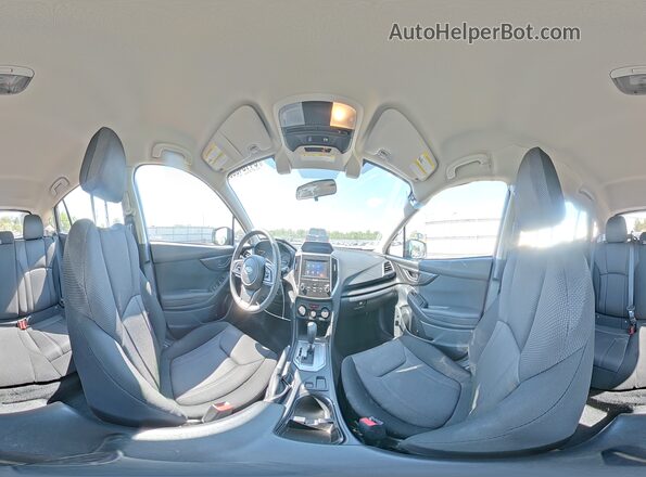 4S3GTAB68M3706571 2021 SUBARU IMPREZA Silver Սալոնի 360 աստիճան տեսք