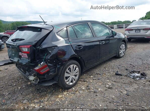 4S3GTAB68P3703772 2023 SUBARU IMPREZA Black Rear right