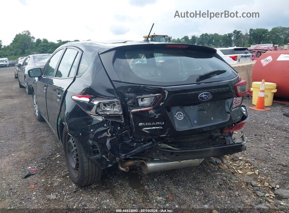 4S3GTAB68P3703772 2023 SUBARU IMPREZA Black Front view