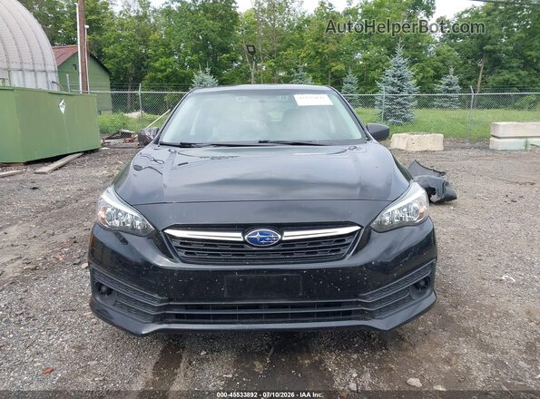 4S3GTAB68P3703772 2023 SUBARU IMPREZA Black Rear interior view